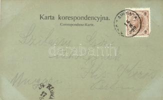 1899 Trzy Korony, Pieniny; J. F. Fischer No. 55