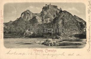 Czorsztyn, Pieniny; Naklad A. Szuberta / castle
