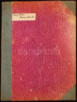 Sassy Attila (Aiglon): Ópium-álmok. Bp., 1918, Pápai, 2. kiad. 2p + 9 db erotikus szecessziós cinkográfia. Félvászon kötésben, jó állapotban. Rendkívül ritka!