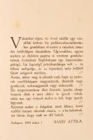 Sassy Attila (Aiglon): Ópium-álmok. Bp., 1918, Pápai, 2. kiad. 2p + 9 db erotikus szecessziós cinkog...