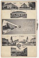 Makó, mechanikus lap (ázott / wet damage)