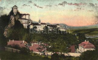 Árvaváralja, vár / castle (EK)