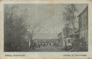 Kobryn, Suworow street (EK)