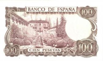 Spanyolország 1970. 100P T:II
Spain 1970. 100 Pesetas C:XF
Krause 152