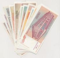 Jugoszlávia 1968-1993. 14db klf bankjegy T:I,II,II-
Yugoslavia 1968-1993. 14pcs of mixed banknotes C...