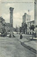 Zadar, Zára; column, tower (EK)