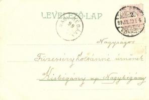 1899 Igen vagy nem / Ja oder Nein, Edgar Schmidt Serie 7015. litho