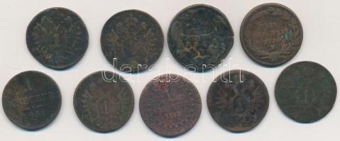 1761-1851. 1Kr (9x) T:3,3-
