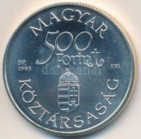 1993. 500Ft Ag "Régi dunai hajók - Árpád" T:BU