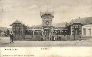 Kovászna, Pokolsár gyógyfürdő, kiadja tartler Alfréd / spa (EK)
