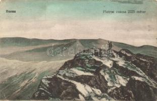 Borsa, Pietros csúcsa / mountain peak (EM)