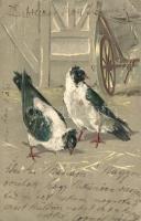 Birds, Emb. litho (EK)