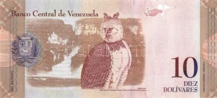 Venezuela 2007. 10B T:I Venezuela 2007. 10 Bolívares C:UNC Krause 90