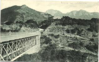 Jablanica, Brücke / bridge