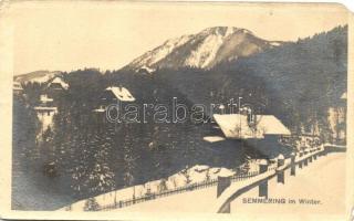 Semmering, winter (EM)