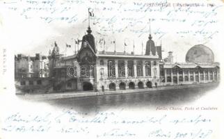1900 Paris, Exposition Universelle; Palais des Forets, Chasse, Peche et Cueilettes