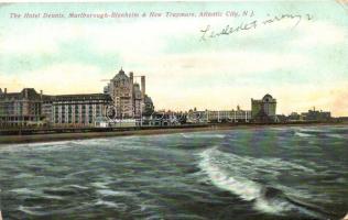 Atlantic City, The Hotel Dennis, Marlborough-Blenheim & New Traymore (EK)