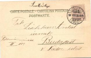 1899 A quattre fevilles litho s: Raphael Kirchner