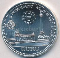 1998. 2000Ft Ag "Integráció az EU-ba - EURO II" T:BU Dísztokban, tanúsítvánnyal
Adamo EM15...