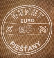 Csehszlovák katonai tányérsapka, jelzett, méret:56