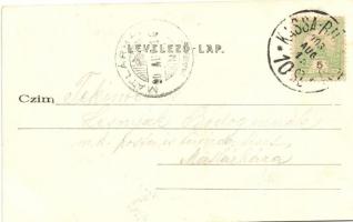 Máriabesnyő, Vasútállomás; Neszveda Antal kiadása (EB)