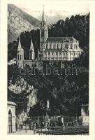 Lourdes, Cave and Basilica