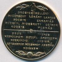 1993. "6:3 - Puskás-Wright" aranyozott fém, díszdobozban T:P