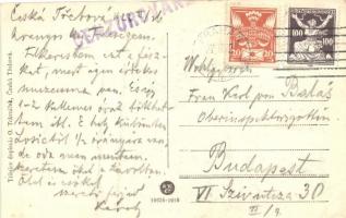 Ceska Trebova, Namesti, divci skola / main square, girl school