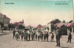 Nagymihály, Kossuth Lajos utca / street