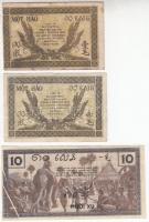Francia Indokína 1939. 10c + 1942. 10c (2x) T:III,III-
French Indo-China 1939. 10 Cents + 1942. 10 C...
