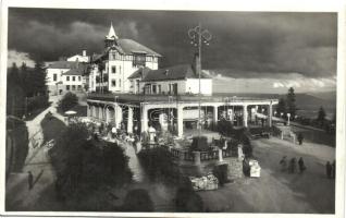 Tátra, Csorba-tó, szállodák / lake, hotels