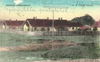 Királyháza vasúti colonia / railway colony (EK)
