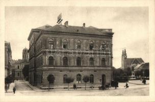 Sopron, Kaszinó, zsinagóga; Monsberger Gottfrid kiadása