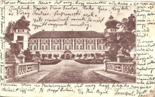 Lancut, Zamek / castle (wet damage)