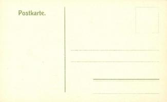 6 db háború előtti, használatlan NÉMET városképes lap / 6 pre-1945 GERMAN town-view postcards