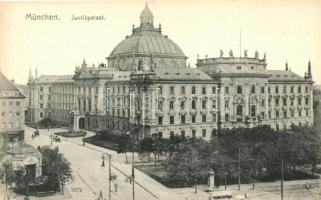 6 db háború előtti, használatlan NÉMET városképes lap / 6 pre-1945 GERMAN town-view postcards
