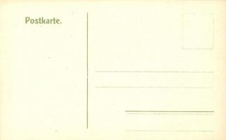 6 db háború előtti, használatlan NÉMET városképes lap / 6 pre-1945 GERMAN town-view postcards