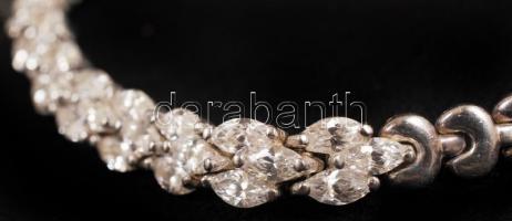 Royal Crown No. 1516 ezüst (Ag) női vízálló quartz ékszeróra, jelzett, br: 34,9 g /
Royal Crown No. ...