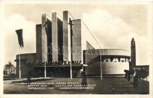 Antwerpen, Antwerp; international exhibition, Hansa cities