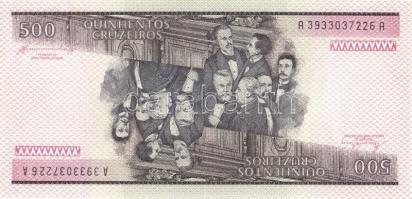 Brazília 1985. 500C T:I
Brazil 1985. 500 Cruzeiros C:UNC
Krause 200