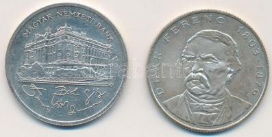 1992-1994. 200Ft Ag (2x) "MNB" + "Deák" T:2