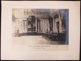 cca 1930 Oroszország Putei Soovsenia mérnöki intézet 2 db fotó / Russia 2 photos of ingeniur institu...