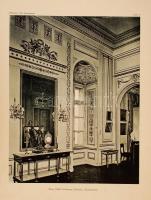 Josef Folnesics: Alte Innenräume österreichischer Schlösser, Paläste u. Wohnhäuser. Nagyméretű mappa...