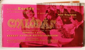 1942 Palatinus Film 1942-43 műsor ismertetője 6 magyar és 8 külföldi film reklámjával. Fotók, előttü...