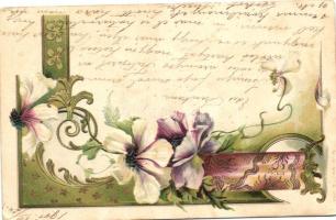 Flower, Emb. litho (EK)