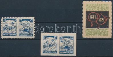 1921-1926 3 klf levélzáró