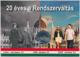 2006. 50Ft "1956-os forradalom 50. évfordulója" elsőnapi veret emléklapon T:1