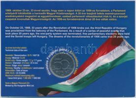 2006. 50Ft "1956-os forradalom 50. évfordulója" elsőnapi veret emléklapon T:1