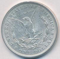 Amerikai Egyesült Államok 1921. 1$ Ag "Morgan" T:2 USA 1921. Dollar Ag "Morgan Dollar" C:XF