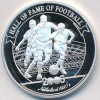 Uganda 2006. 2000Sh Ag "A labdarúgás halhatatlanjainak csarnoka - Olaszország 1990-as évek / Fr...
